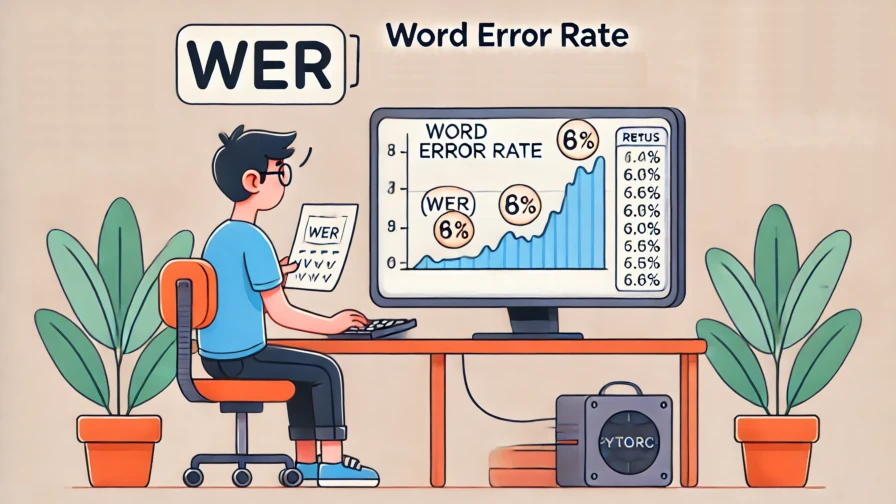 関連記事「実践手話認識 - モデル開発編 補足: Word error rate について」へのリンク